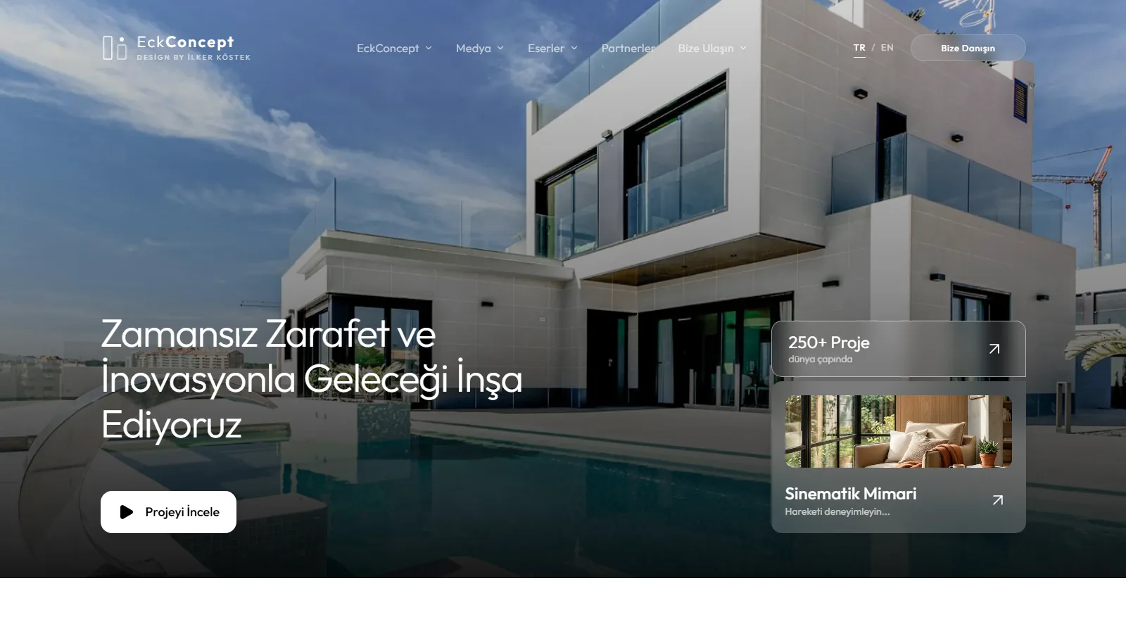 EckConcept web sitesi