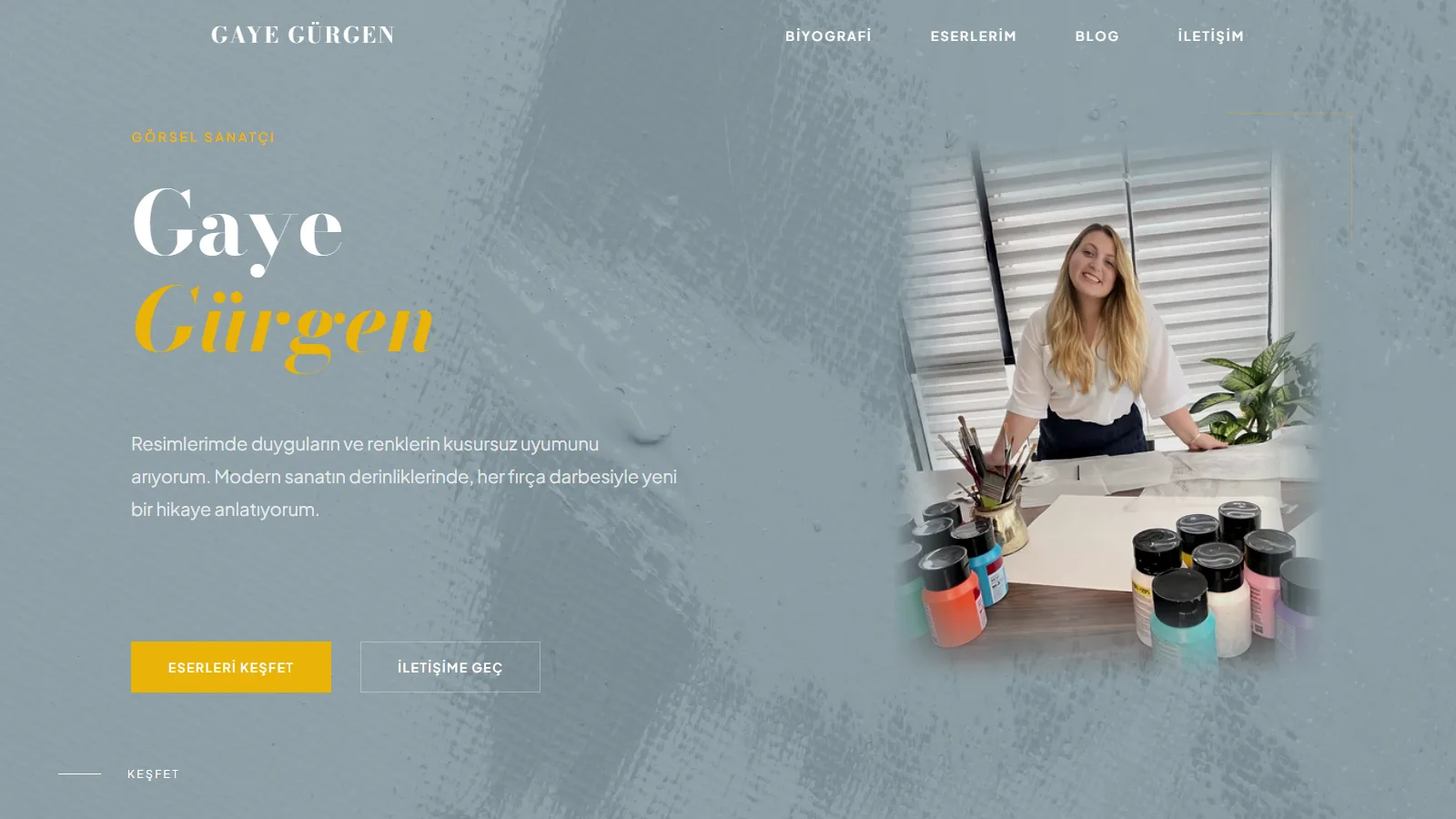 Gaye Gürgen web sitesi