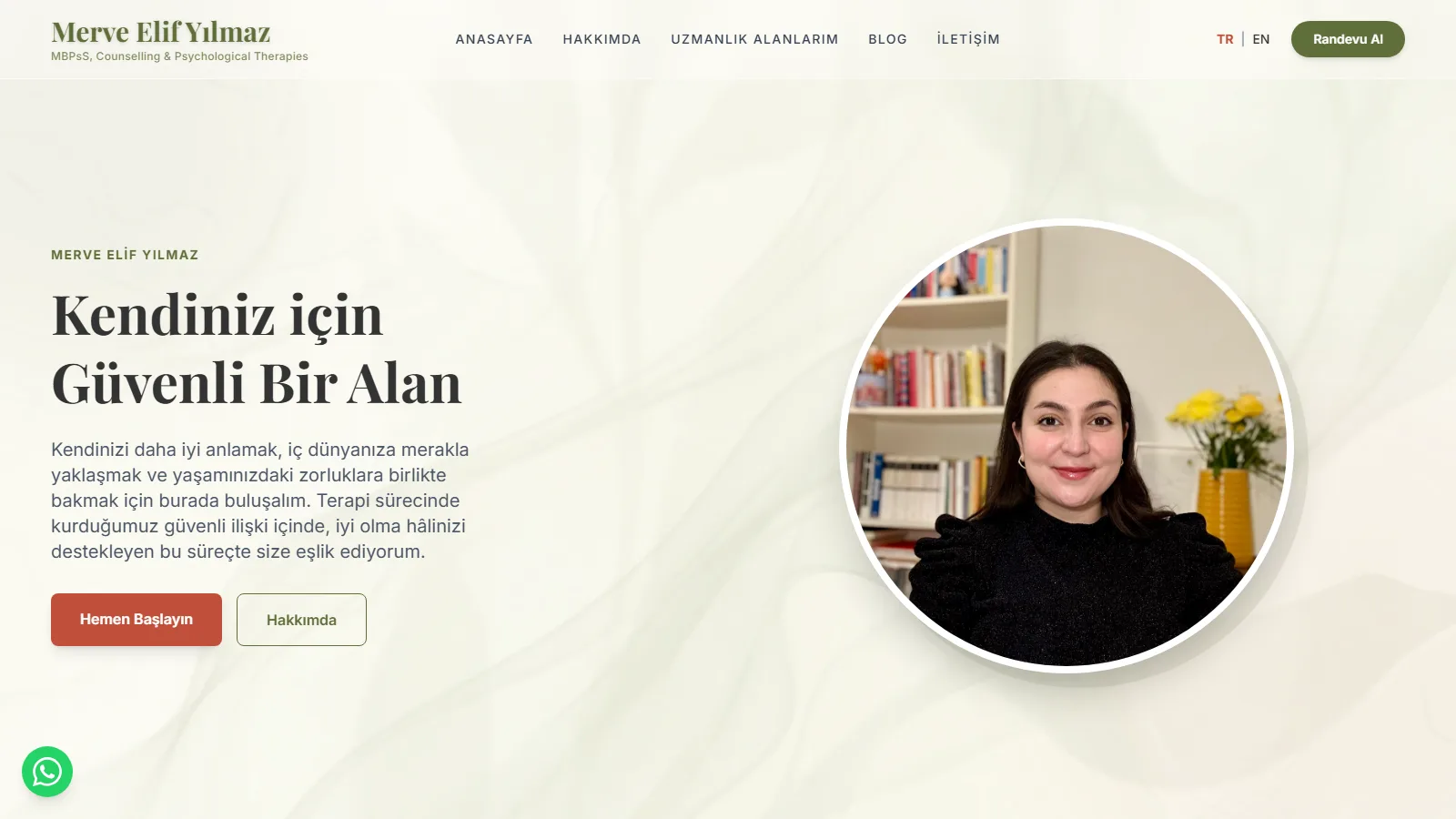 Merve Elif Yılmaz web sitesi